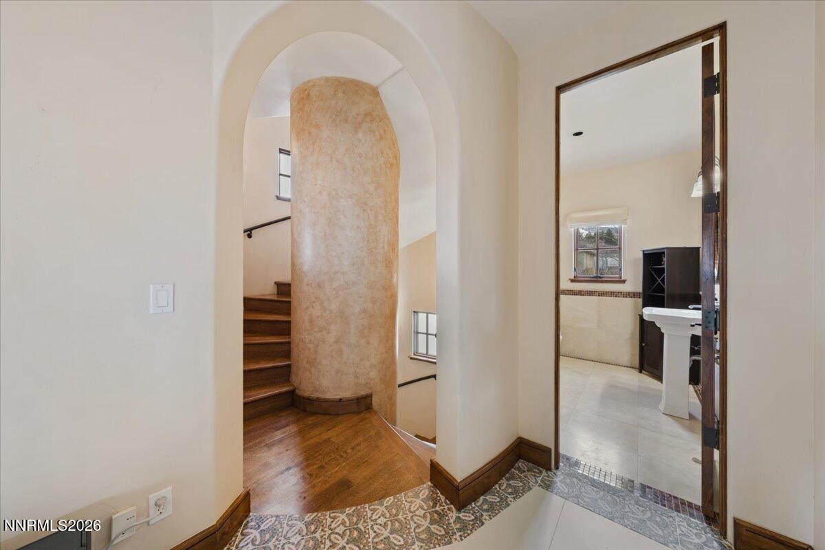 4400 Slide Mountain Circle Reno, NV 89511 - Photo 58 of 79 a view of a kitchen from the hallway