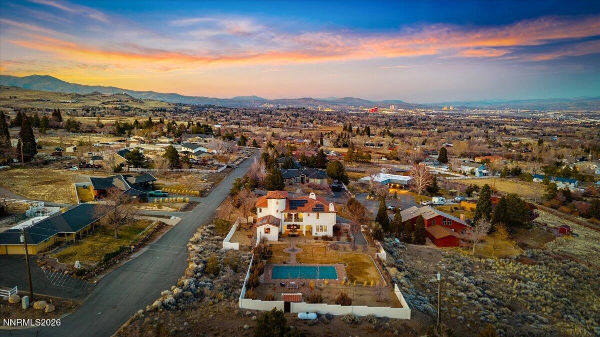 4400 Slide Mountain Circle Reno, NV 89511 - Photo 88 of 93 an aerial view of residential houses with outdoor space