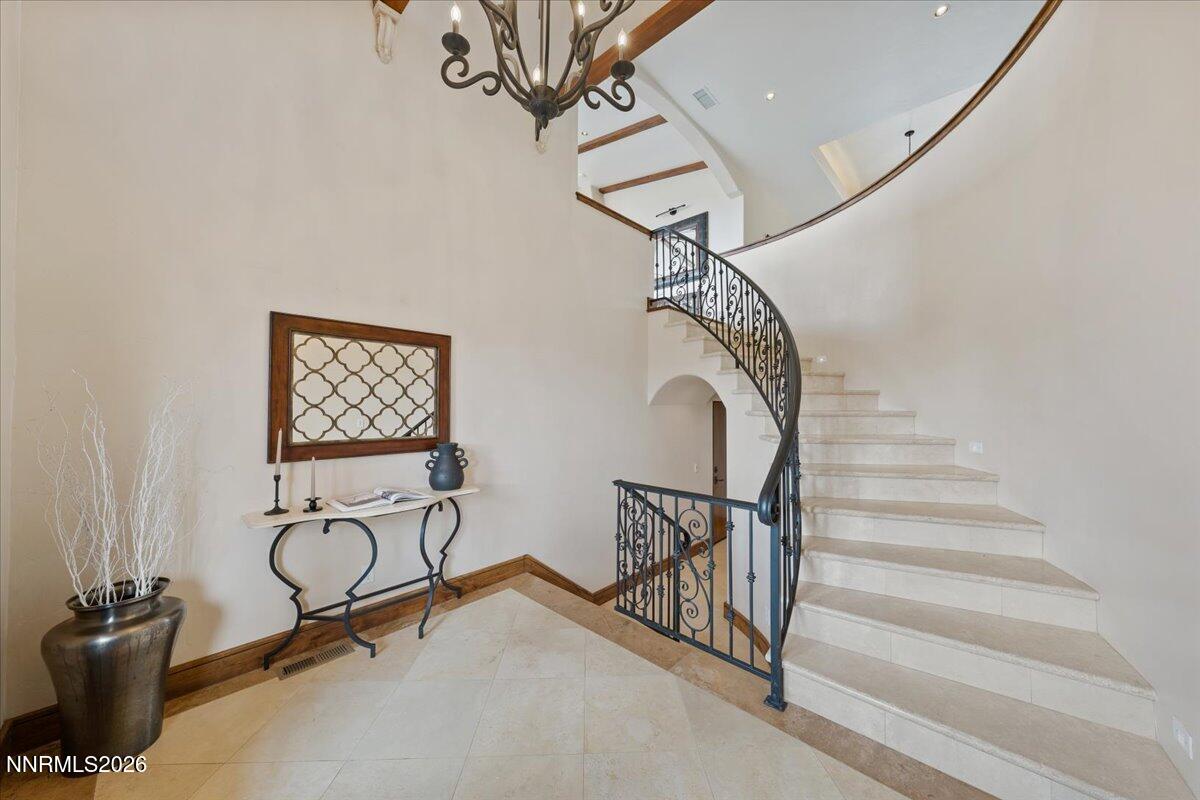 4400 Slide Mountain Circle Reno, NV 89511 - Photo 9 of 93 a view of entryway and hall with wooden floor