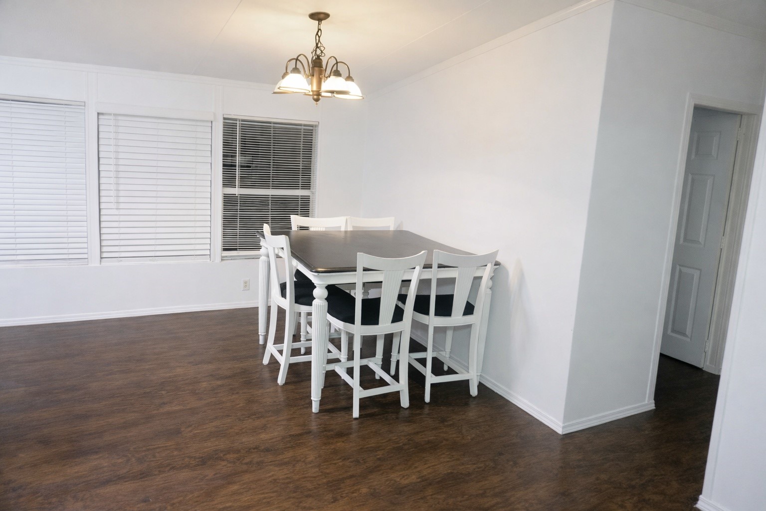 26331 Pinion Creek Road Magnolia, TX 77355 - Photo 7 of 14 a view of a dining room with furniture window and wooden floor