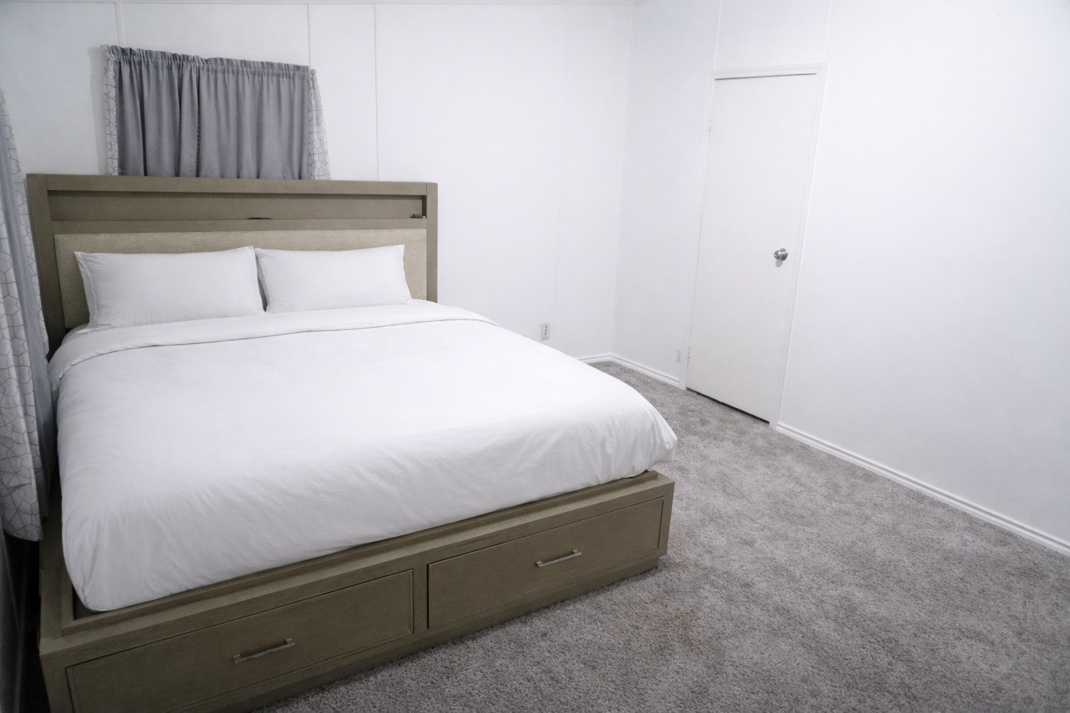 26331 Pinion Creek Road Magnolia, TX 77355 - Photo 9 of 14 a bedroom with a bed and a potted plant