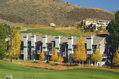931 Singletree Road, Unit 17 Edwards, CO 81632 - Photo 2 of 11 a view of a building with a yard