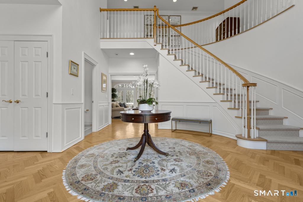 8 Maplewood Lane Wilton, CT 06897 - Photo 3 of 40 a view of entryway and hall