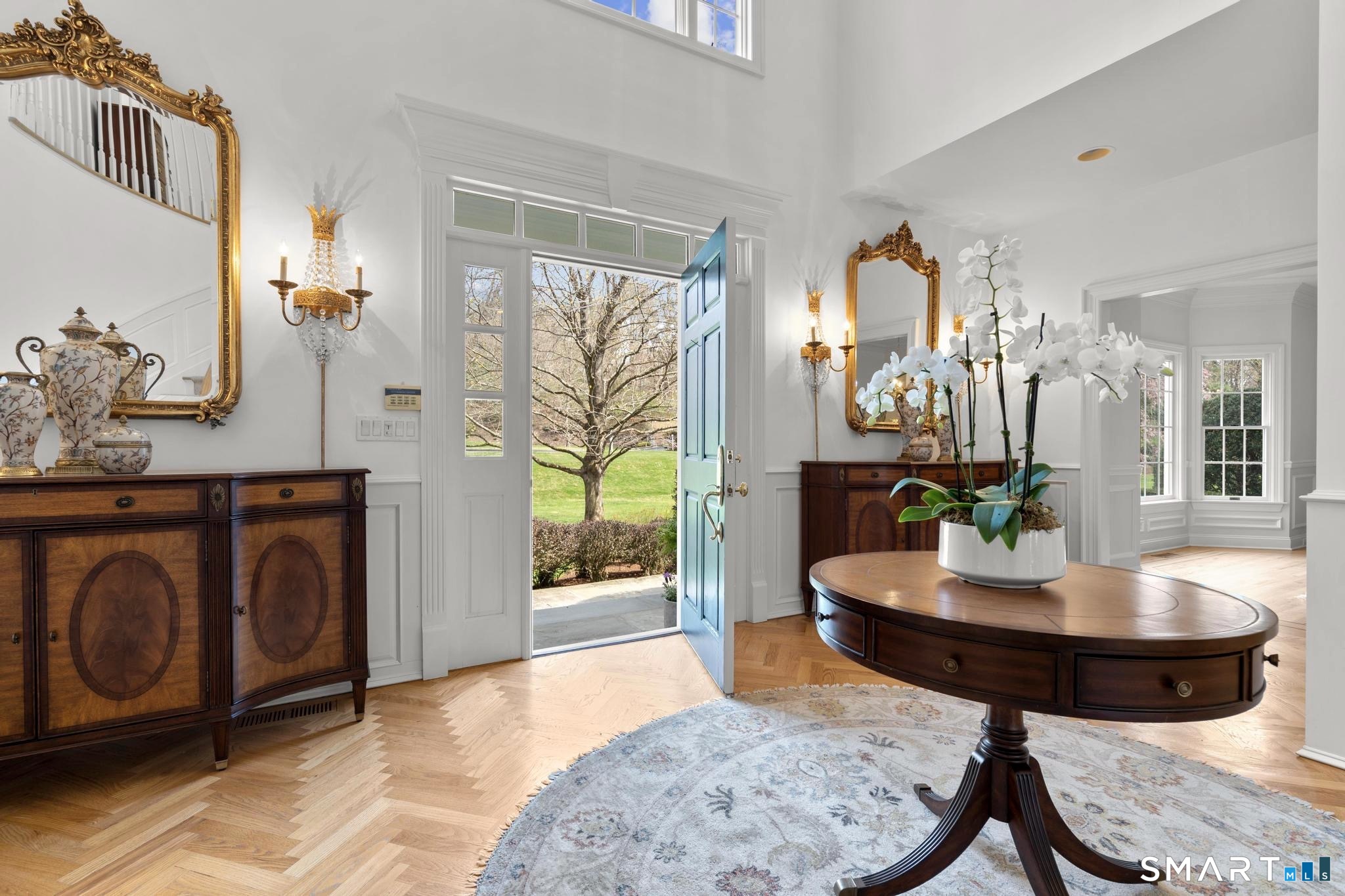 8 Maplewood Lane Wilton, CT 06897 - Photo 5 of 40 a living room with furniture and a window