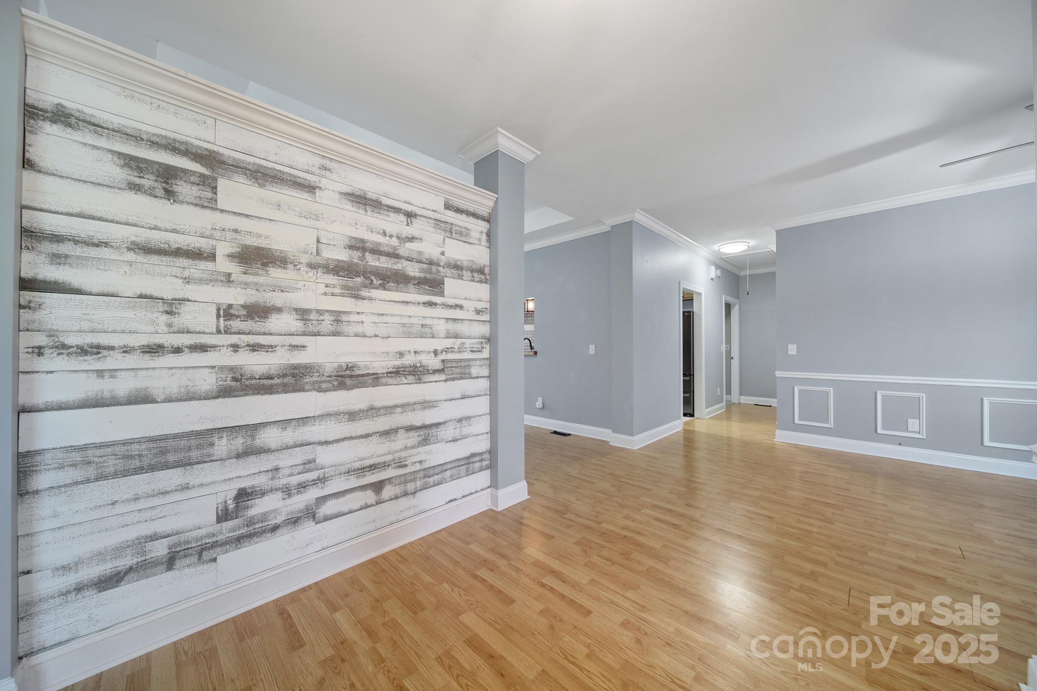 2880 Harmony Road Catawba, SC 29704 - Photo 3 of 37 a view of an empty room and wooden floor