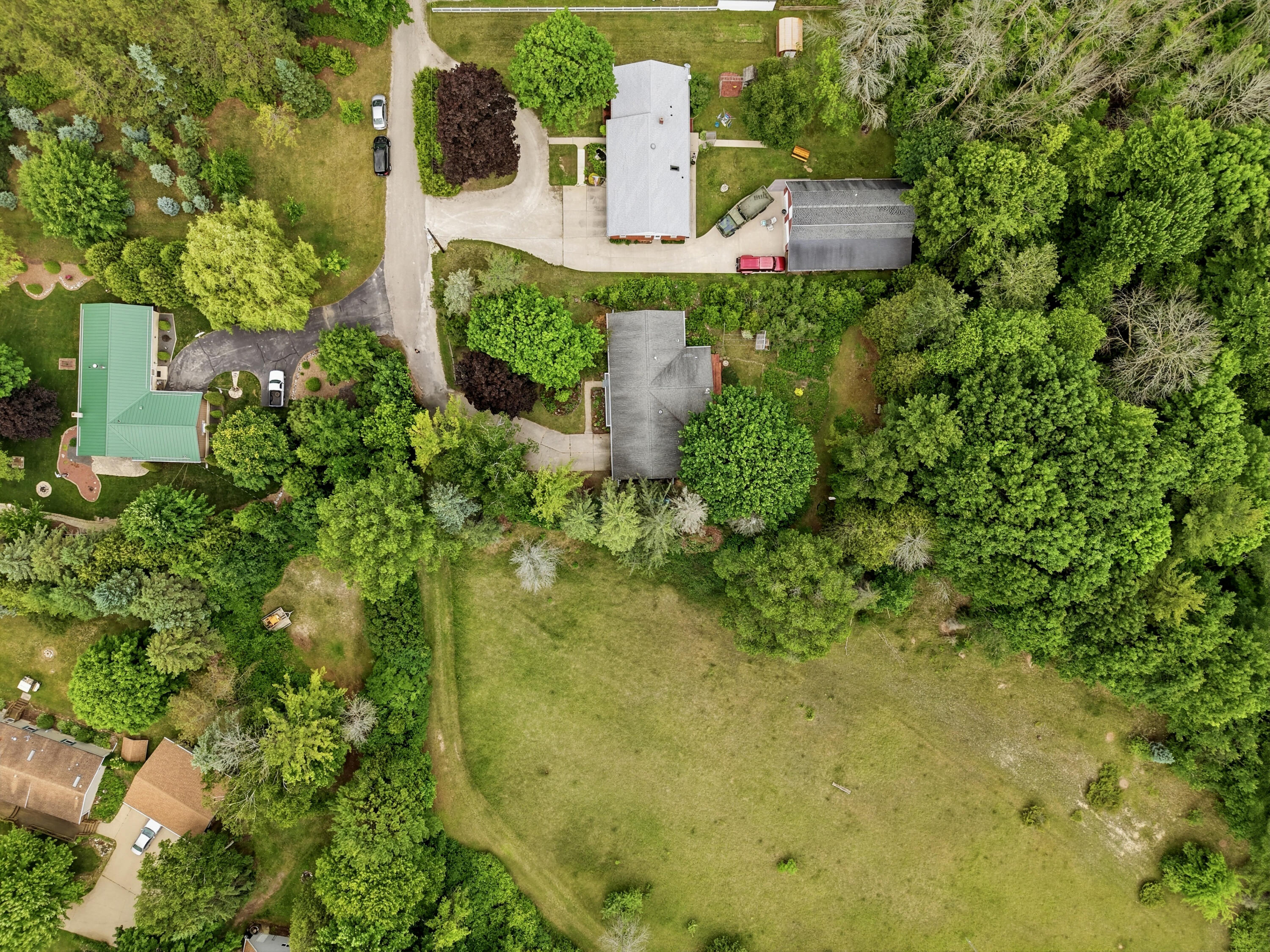 7423 Maple Lane Two Rivers, WI 54241 - Photo 42 of 51 7423_Maple_ln_Drone_004