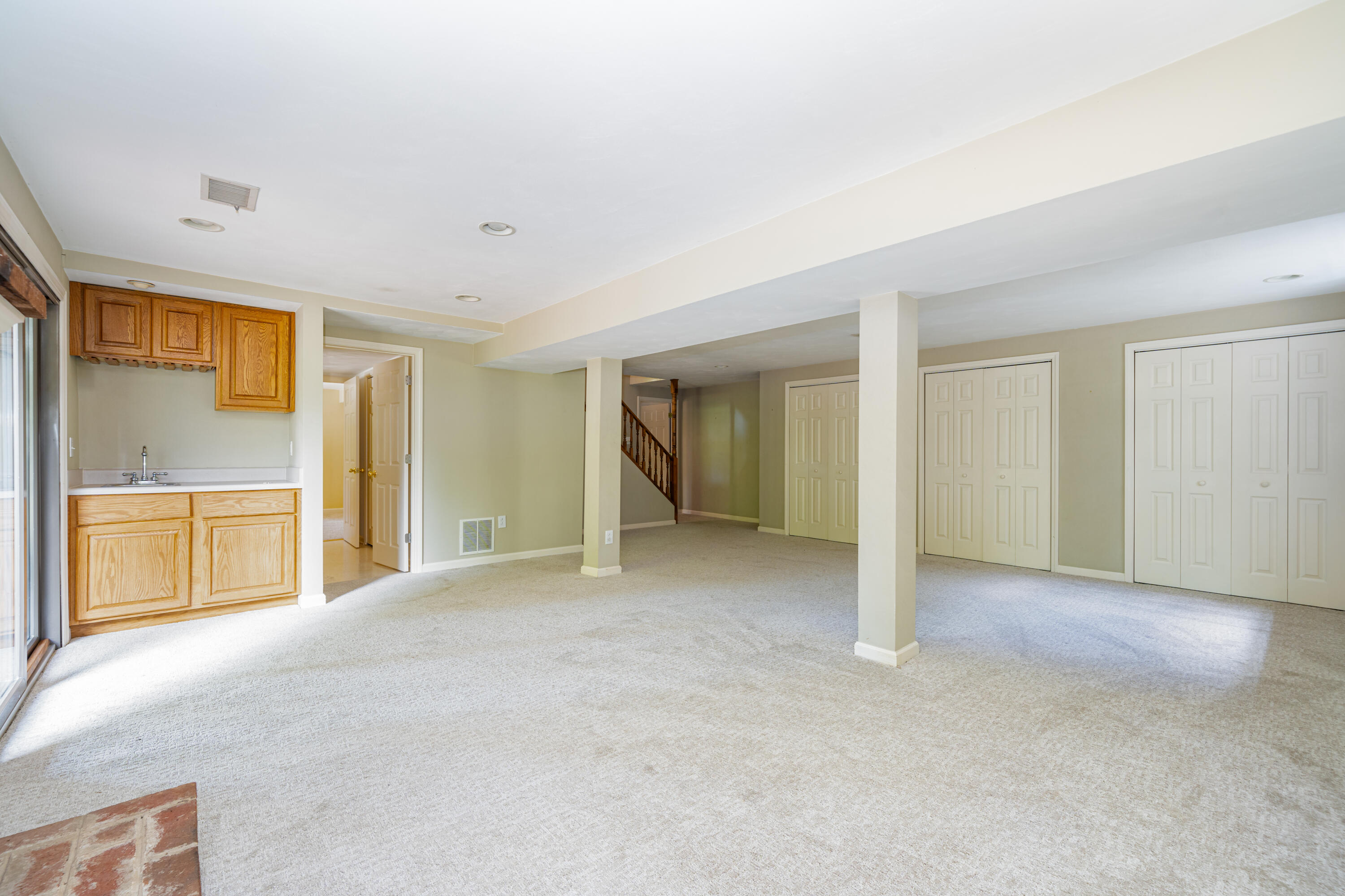803 Red Lane Salem, VA 24153 - Photo 15 of 24 a view of an empty room with a window