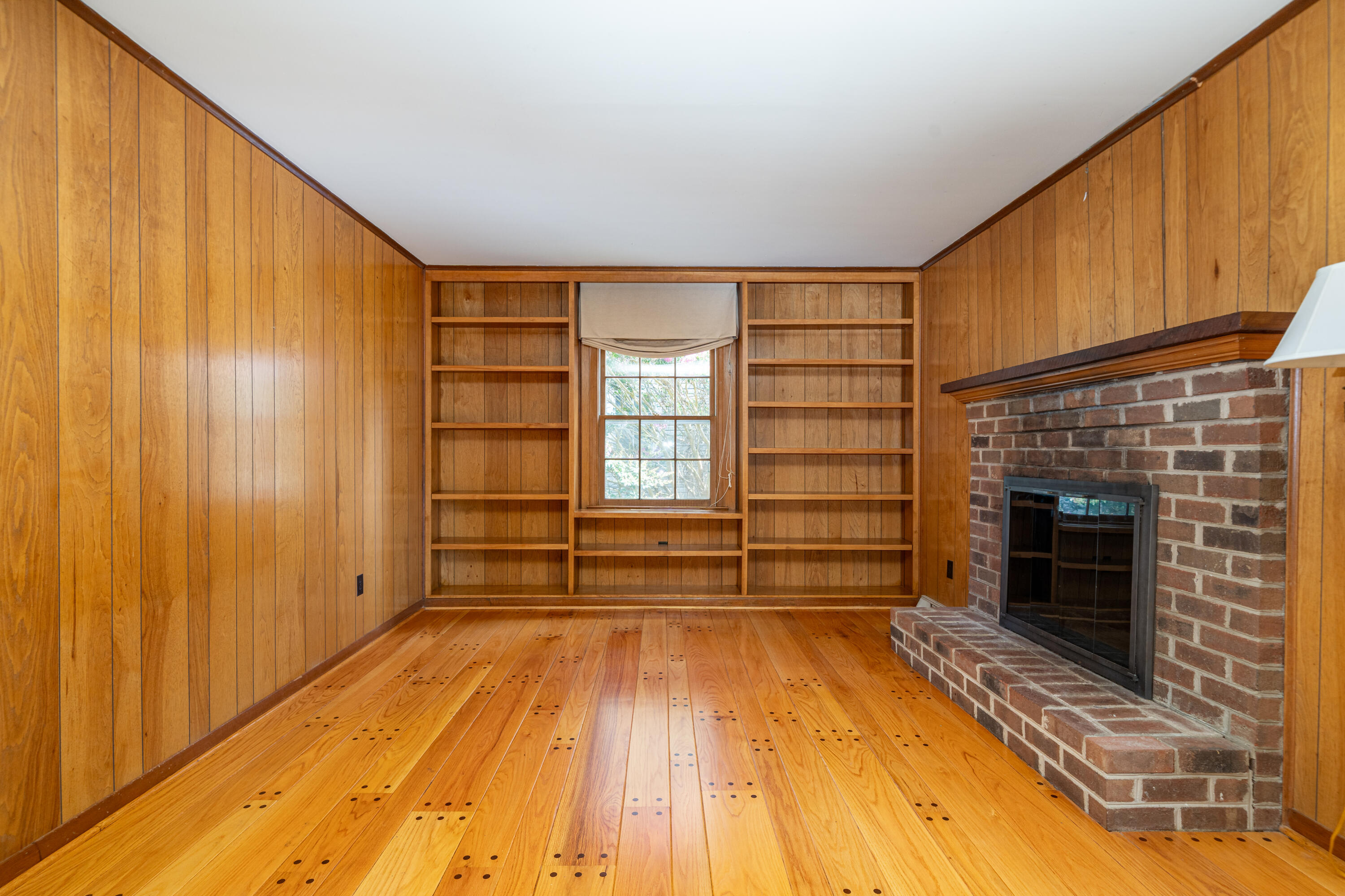 803 Red Lane Salem, VA 24153 - Photo 8 of 24 a spacious bedroom with a bed and a fireplace