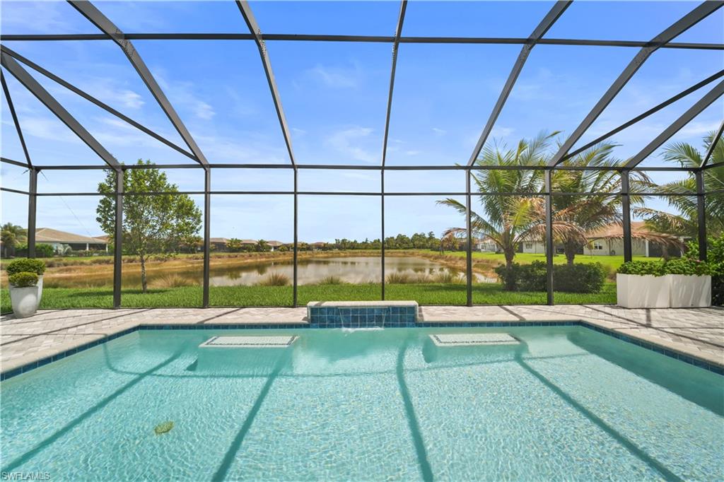 12092 Eucalyptus Way Naples, FL 34120 - Photo 28 of 50 a view of a garden