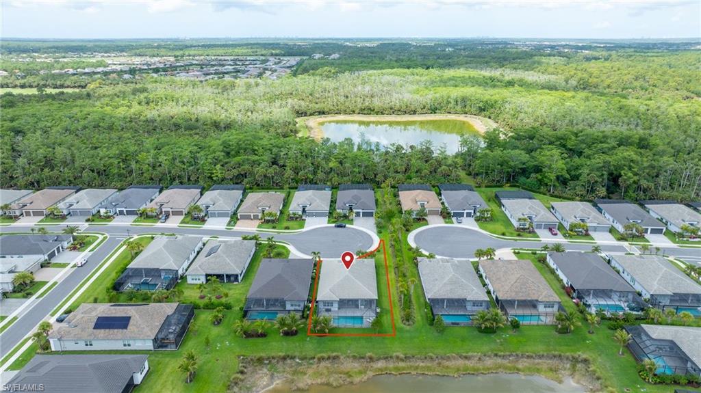 12092 Eucalyptus Way Naples, FL 34120 - Photo 34 of 50 an aerial view of multiple house