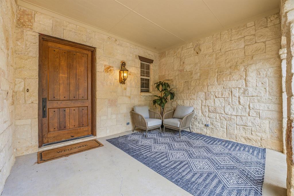 6436 Valley Creek Pilot Point, TX 76258 - Photo 4 of 40 Front Door Entry