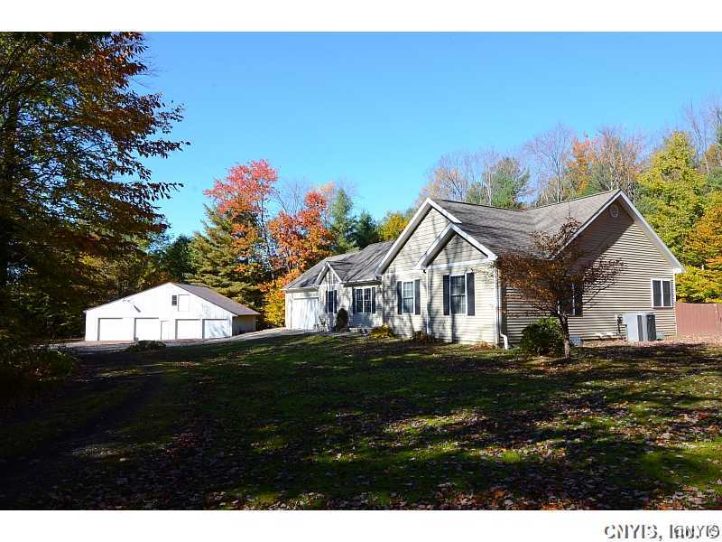 921 Stone Barn Road Vienna, NY 13042 - Photo 1 of 1 Exterior Front. Welcome to this GORGEOUS 2000+ Squ