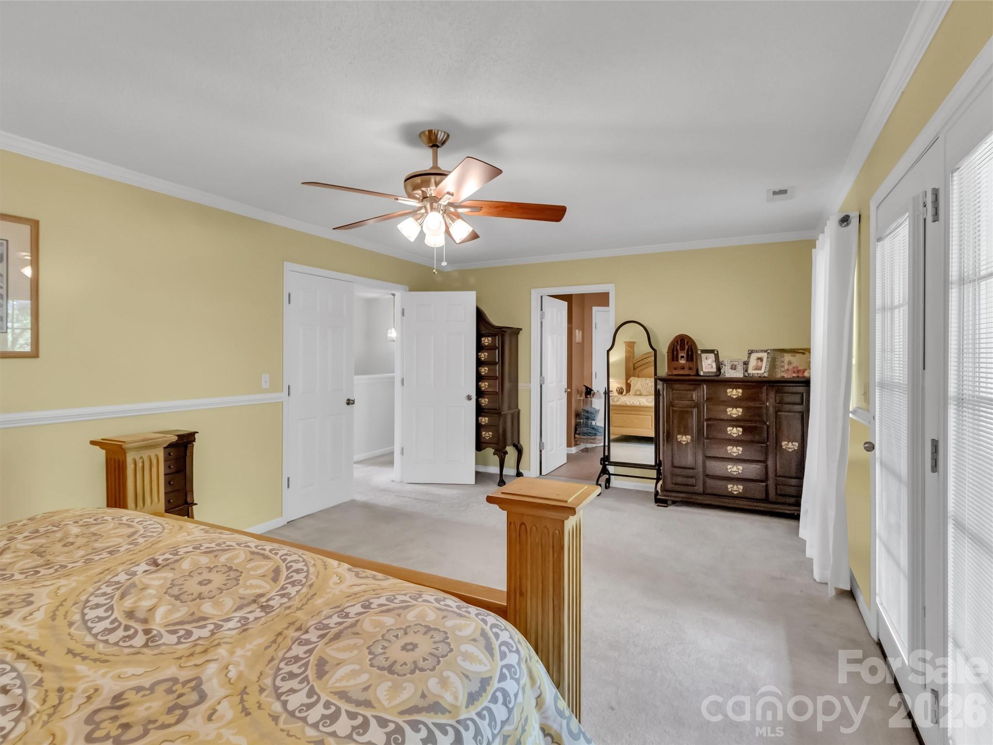 237 Midway Crossing Drive Clyde, NC 28721 - Photo 22 of 42 a view of a bedroom with closet and cabinet