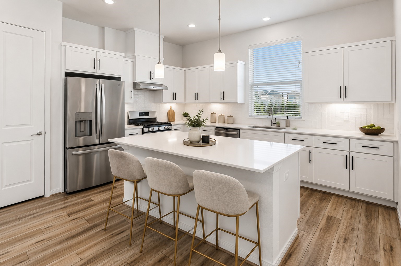1526 Ojeman Road, Unit A Houston, TX 77055 - Photo 13 of 39 Virtually Staged