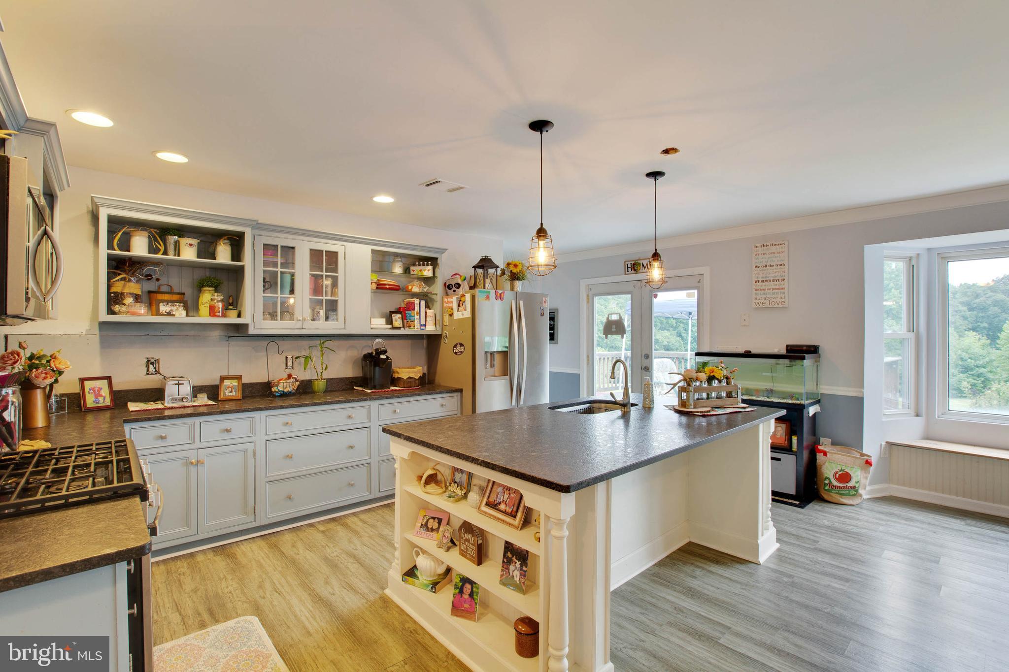 3252 Solomons Island Road Huntingtown, MD 20639 - Photo 7 of 42 Entertainer's Kitchen with space for your guests