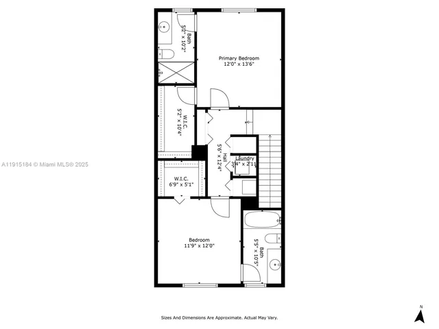 a picture of a bench in front of a wall