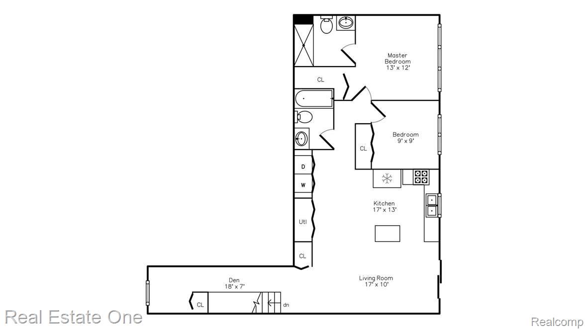 258 North Wixom Road, Unit 59 Wixom, MI 48393 - Photo 9 of 18 main0_floorhc.jpg