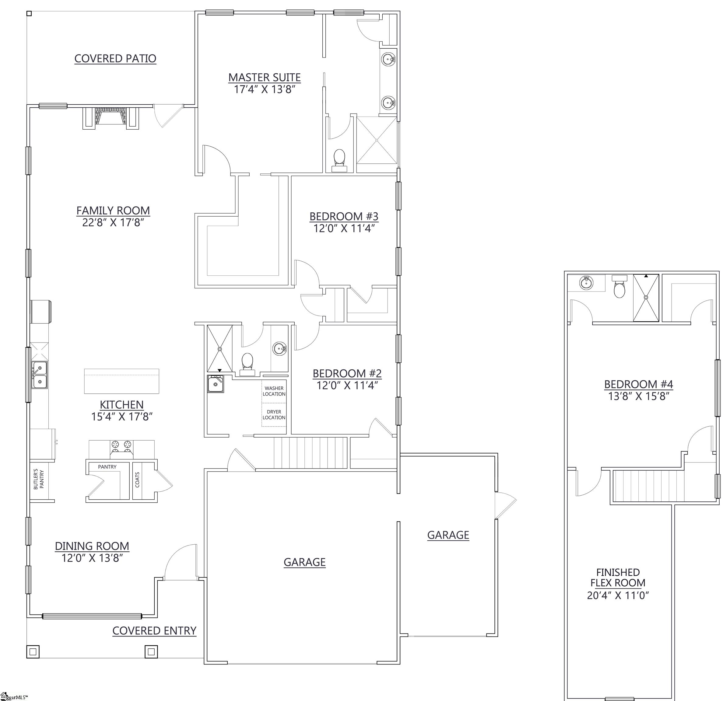 107 Beechcroft Place Fountain Inn, SC 29644 - Photo 2 of 2