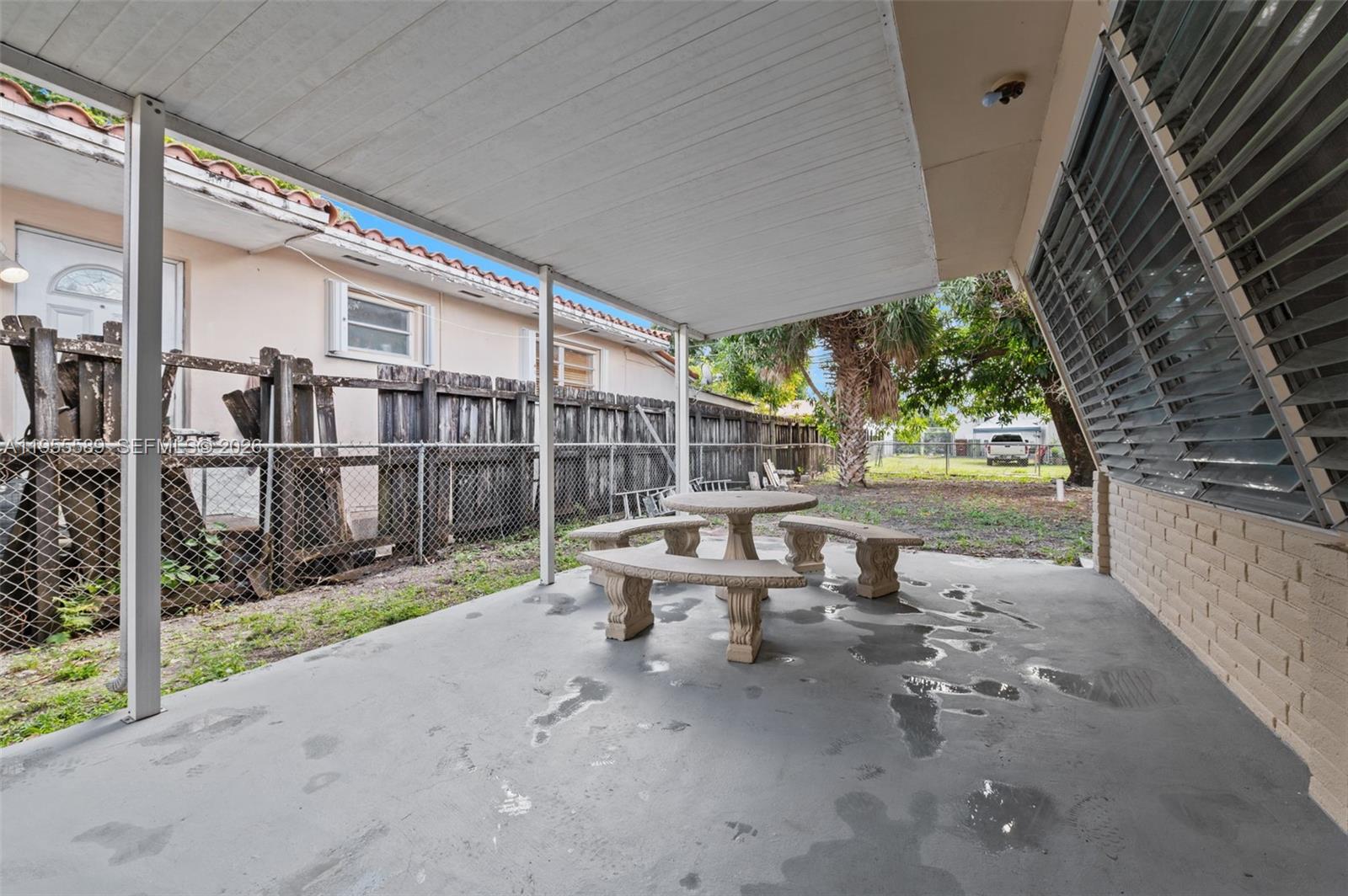 42 East 16th Street Hialeah, FL 33010 - Photo 23 of 30 a view of yard with patio