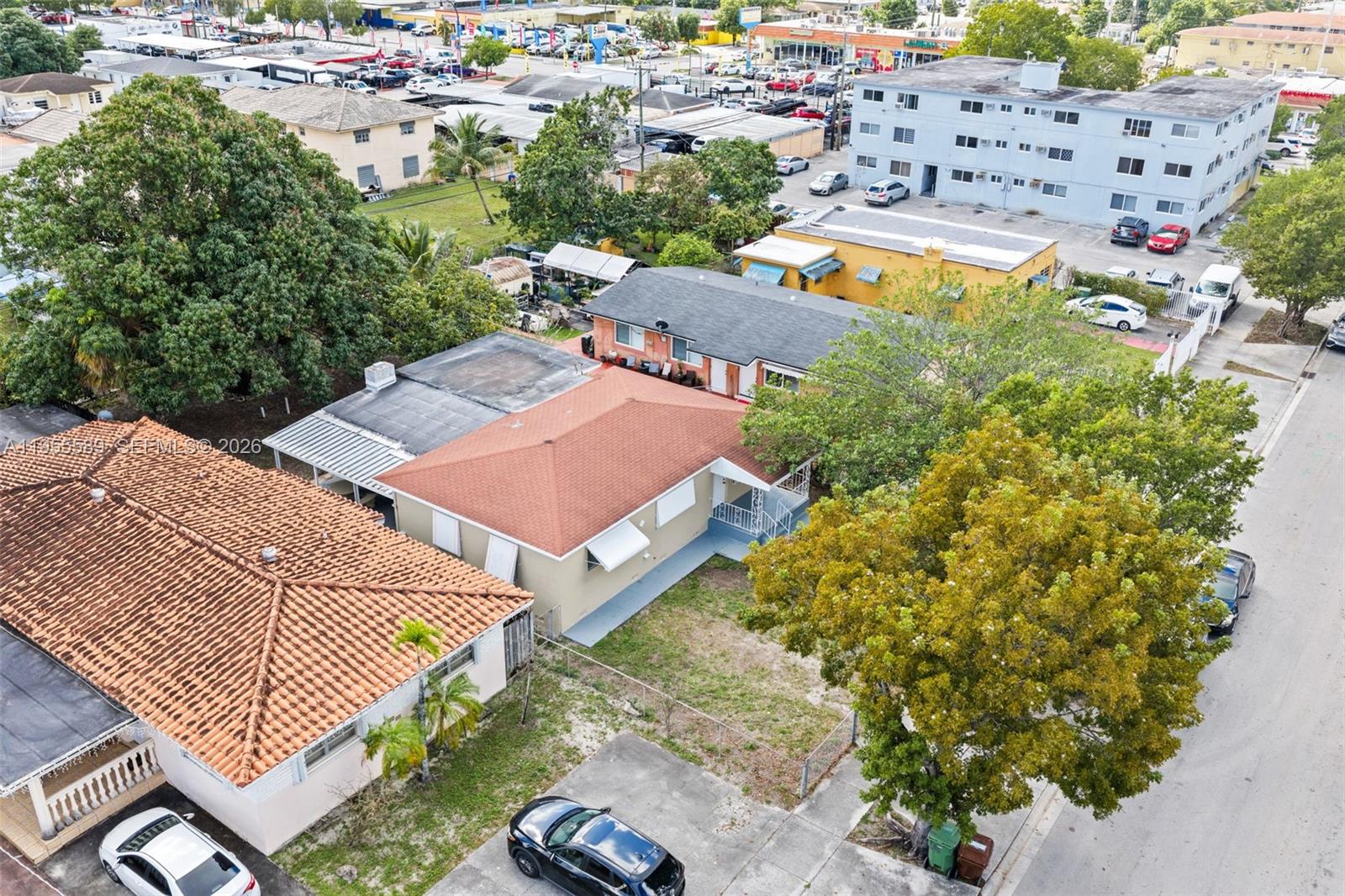 42 East 16th Street Hialeah, FL 33010 - Photo 27 of 30 an aerial view of residential houses with outdoor space