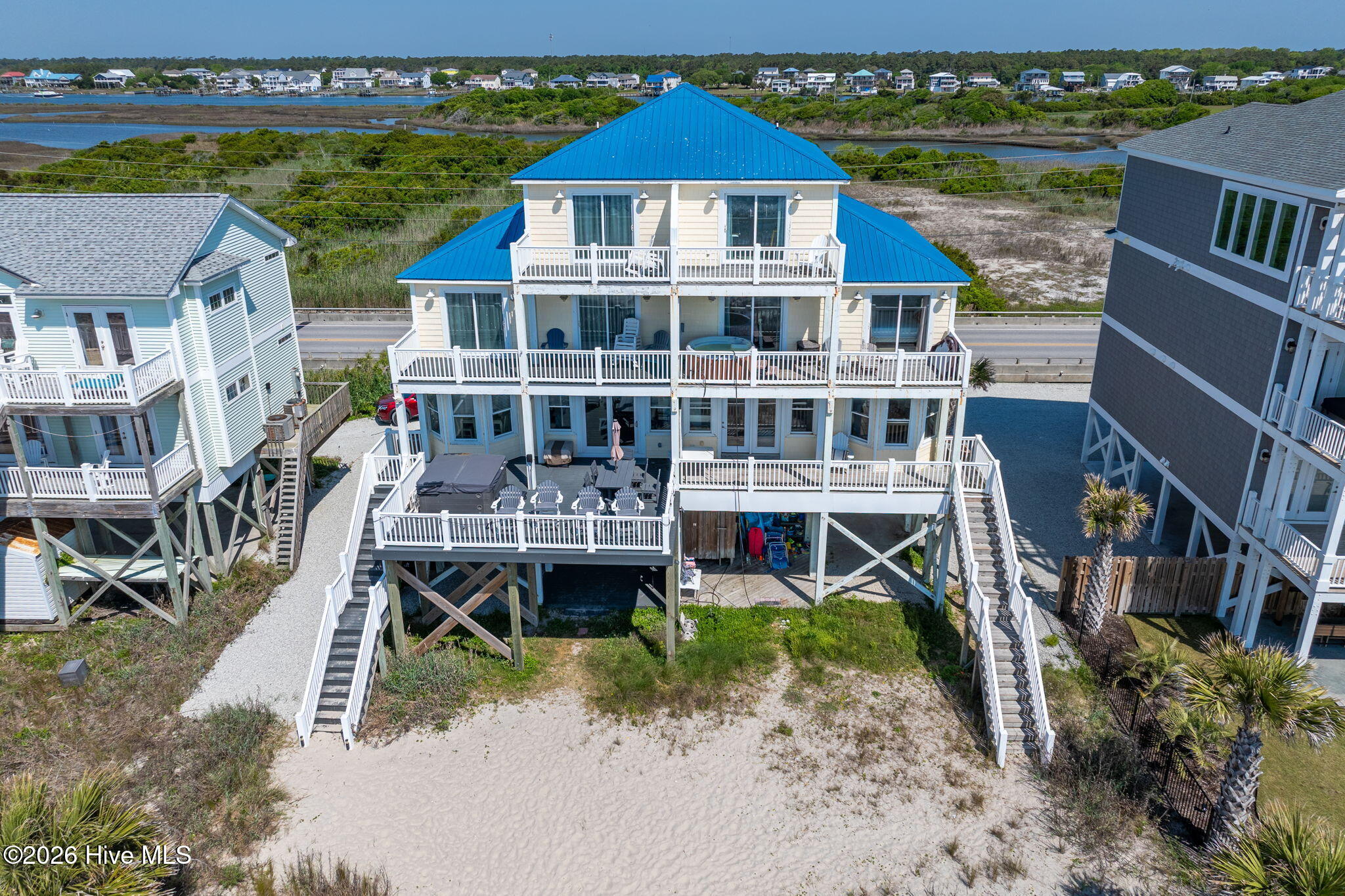 1324 New River Inlet Road North Topsail Beach, NC 28460 - Photo 2 of 90 aerials-01