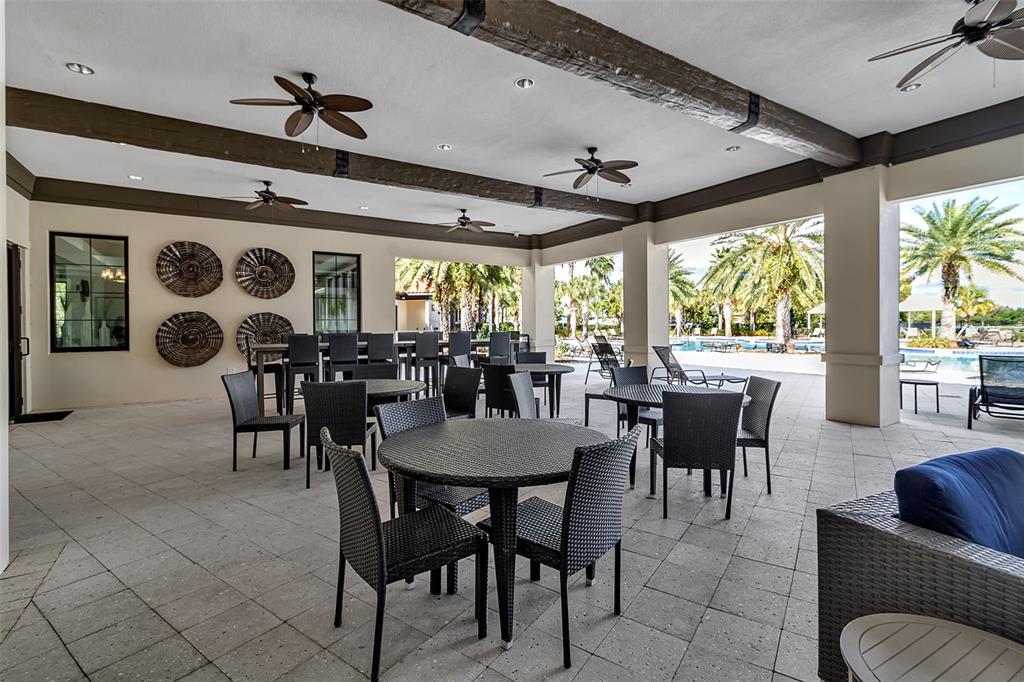 5434 Patano Loop Palmetto, FL 34221 - Photo 71 of 93 a view of a dining room with furniture window and outside view
