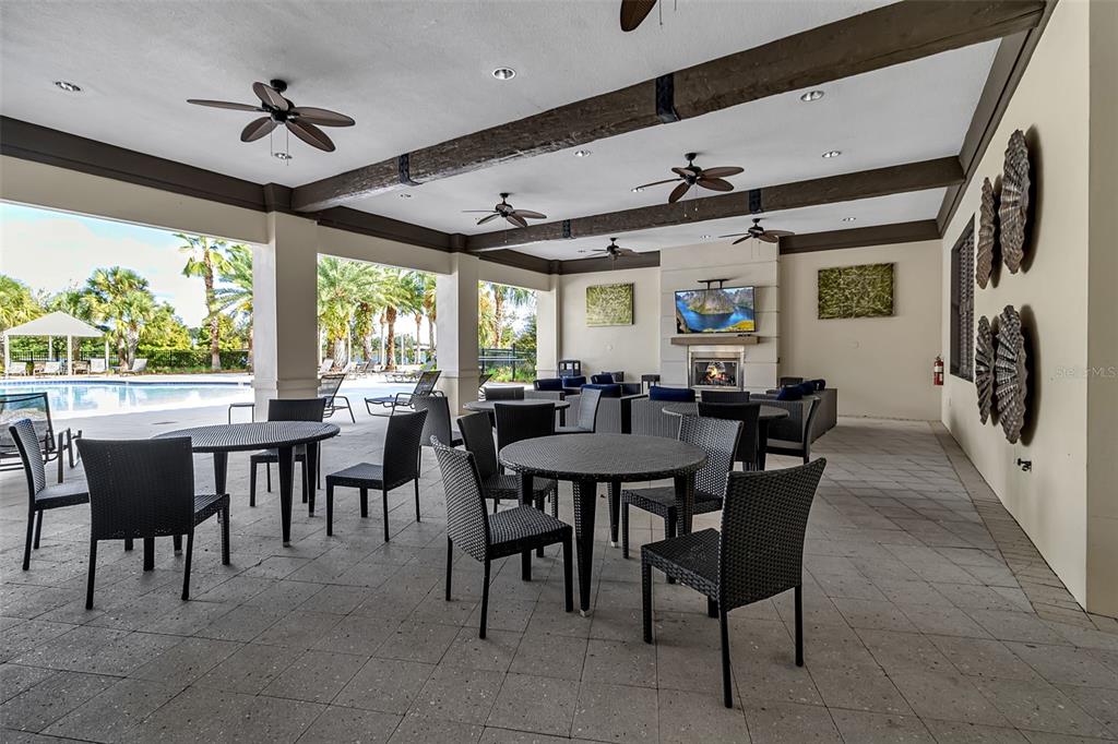 5434 Patano Loop Palmetto, FL 34221 - Photo 72 of 93 a view of a dining room with furniture window and outside view
