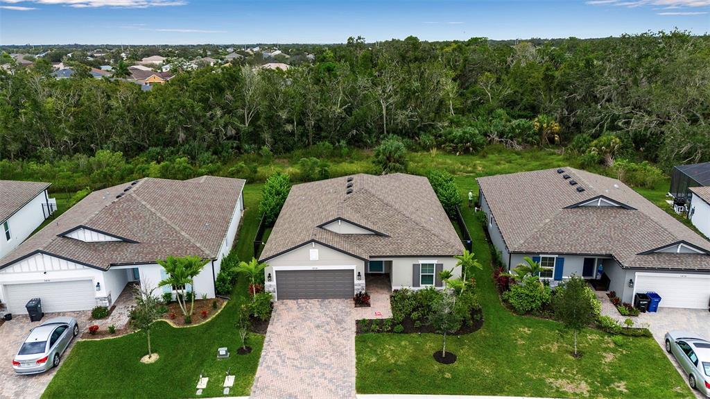 5434 Patano Loop Palmetto, FL 34221 - Photo 83 of 93 an aerial view of a house with garden