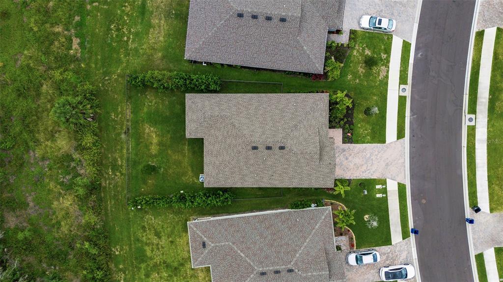 5434 Patano Loop Palmetto, FL 34221 - Photo 92 of 93 an aerial view of a house with a garden