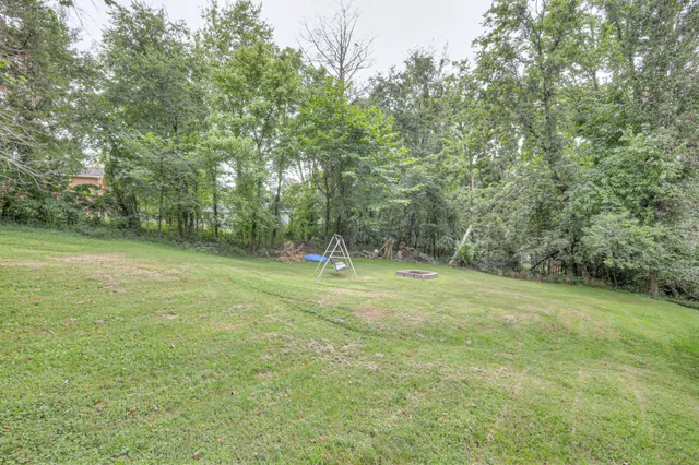 a view of outdoor space with a park