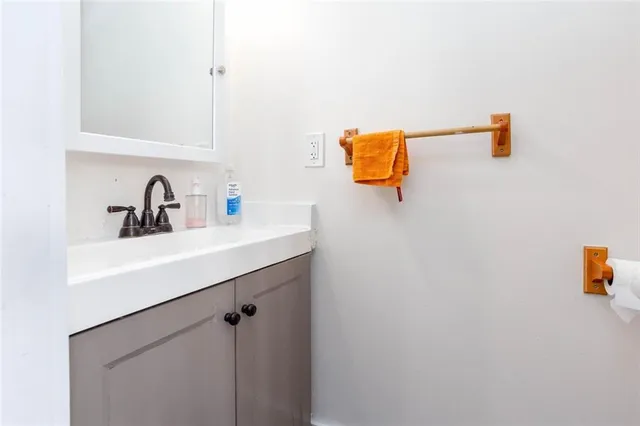 a room with bed and a window