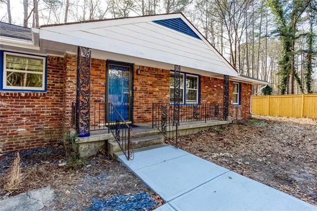 a view of storage and utility room