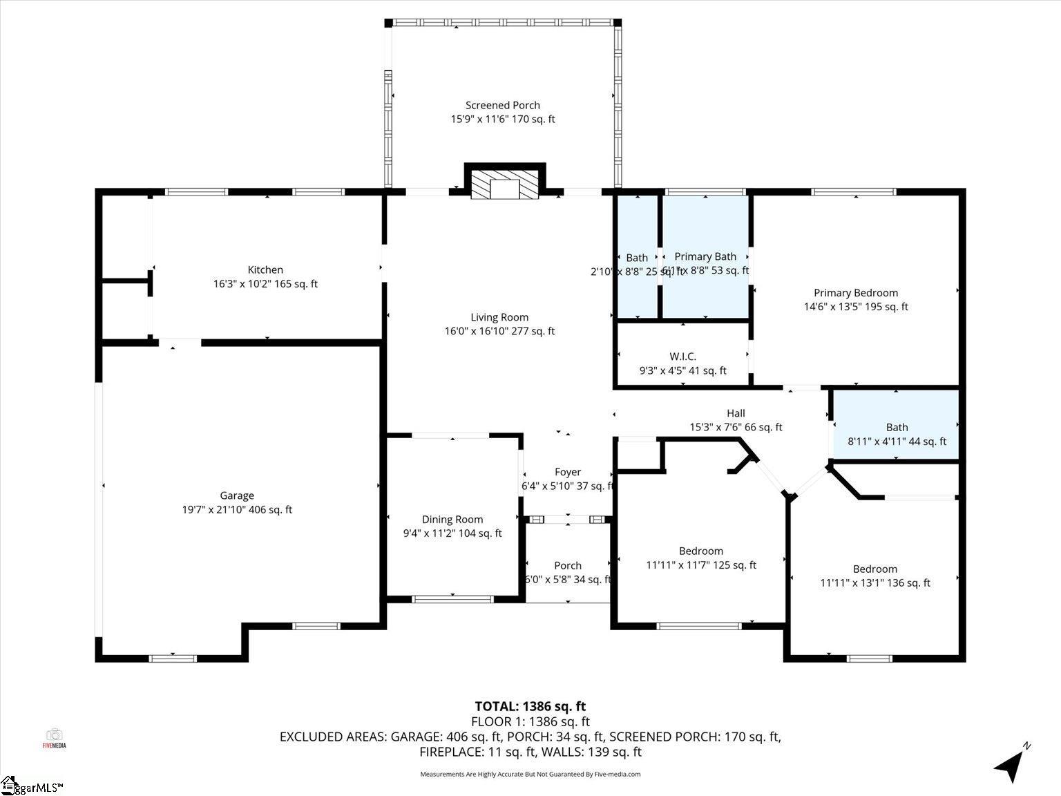 6 West Fairgate Court Simpsonville, SC 29680 - Photo 32 of 38