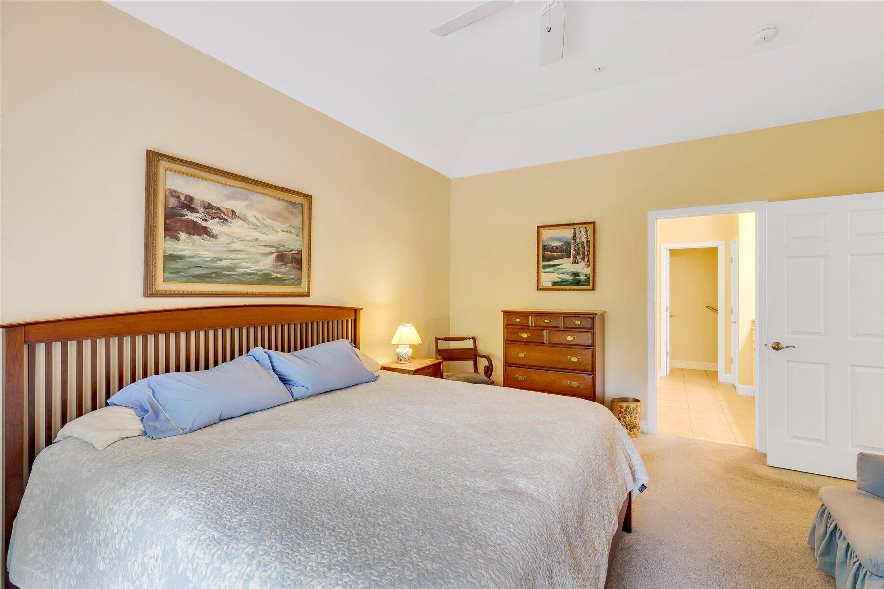 17 Chadwick Court Mashpee, MA 02649 - Photo 18 of 40 a bedroom with a bed and a painting on the wall