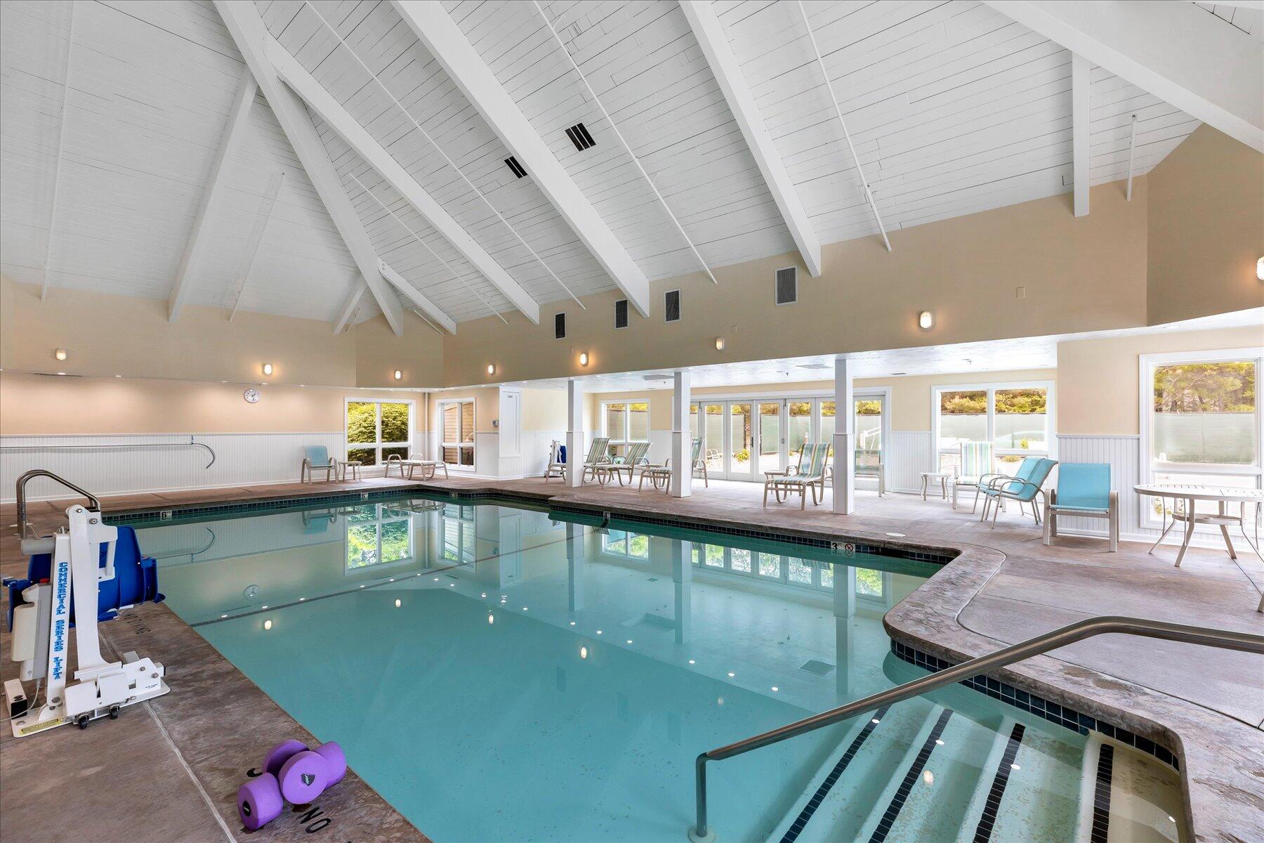 17 Chadwick Court Mashpee, MA 02649 - Photo 31 of 40 a view of a swimming pool with a patio