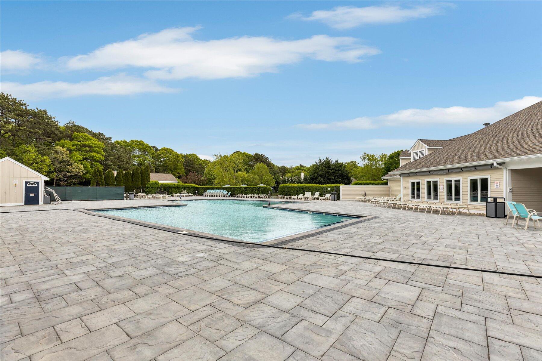 17 Chadwick Court Mashpee, MA 02649 - Photo 33 of 40 a view of a house with a yard