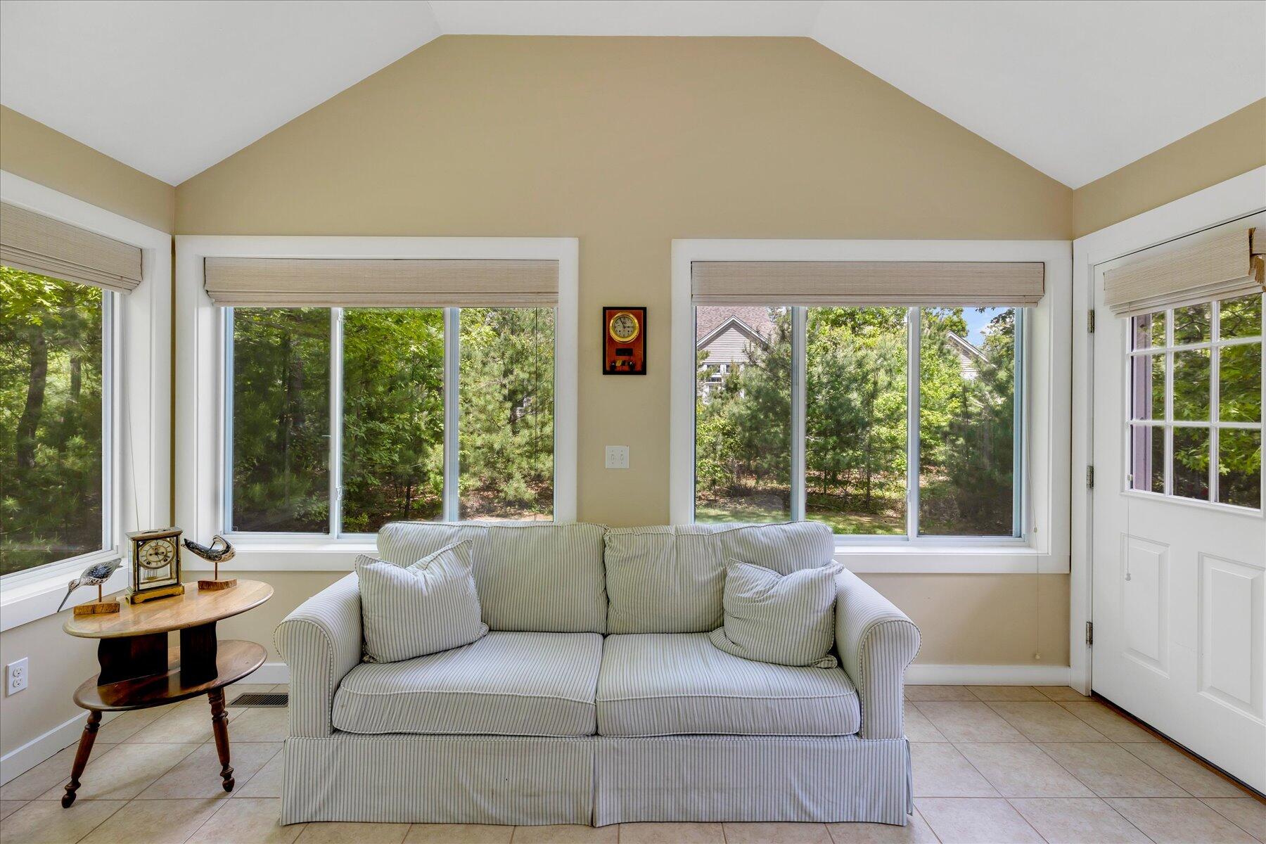 17 Chadwick Court Mashpee, MA 02649 - Photo 4 of 40 a living room with furniture and a large window