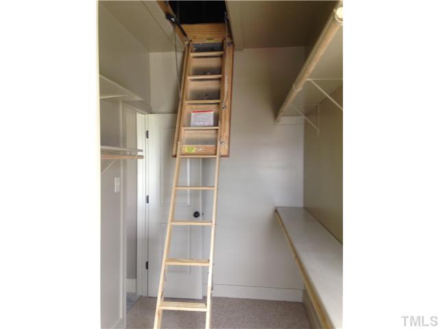 41 Long Ridge Court Willow Spring, NC 27592 - Photo 17 of 24 Pull down located in master closet.