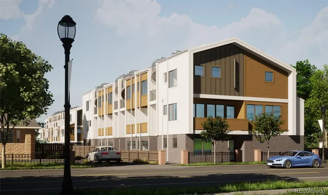 a view of a large building