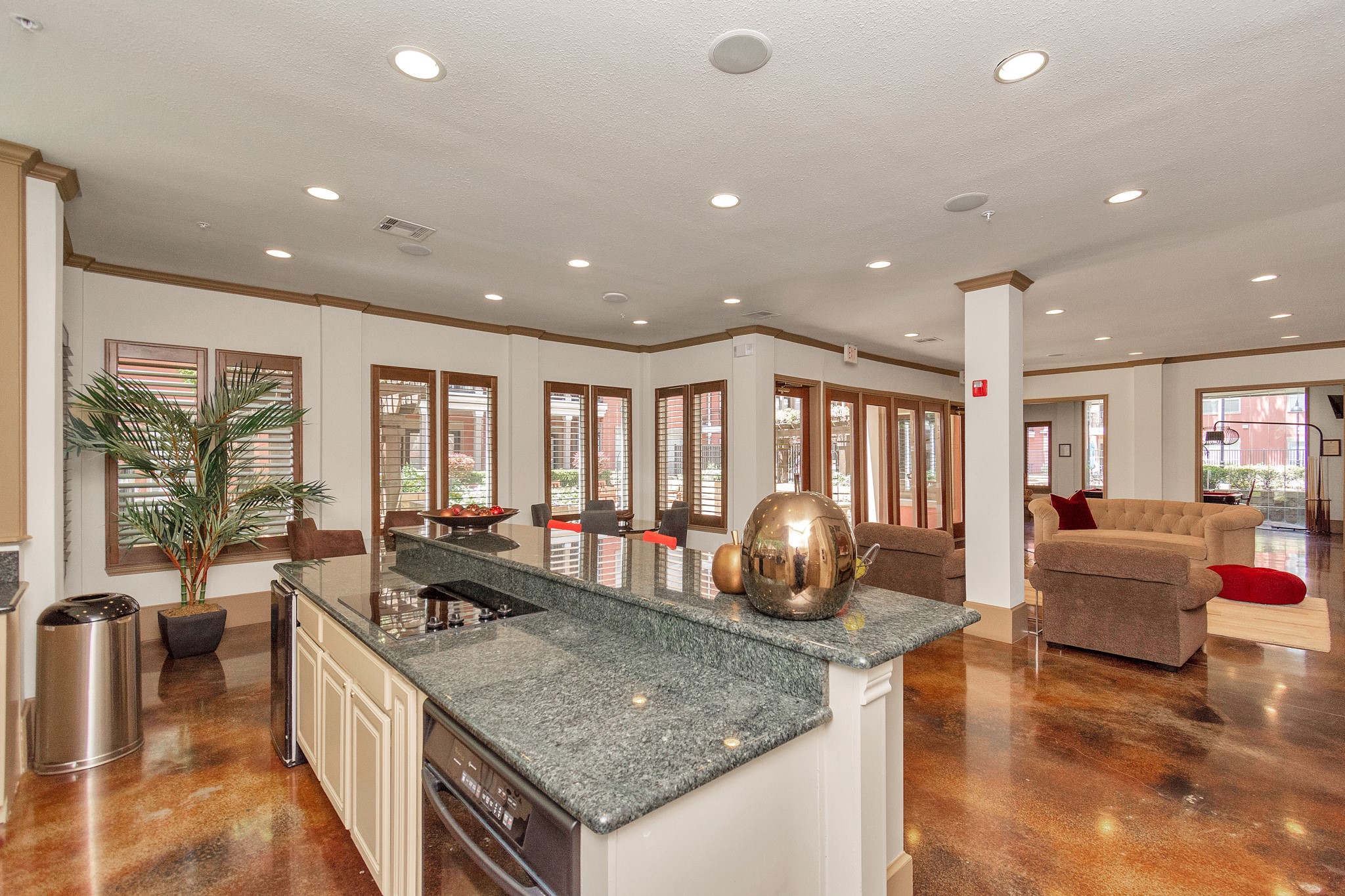 2400 McCue Road, Unit 333 Houston, TX 77056 - Photo 42 of 50 a kitchen with large stove top oven
