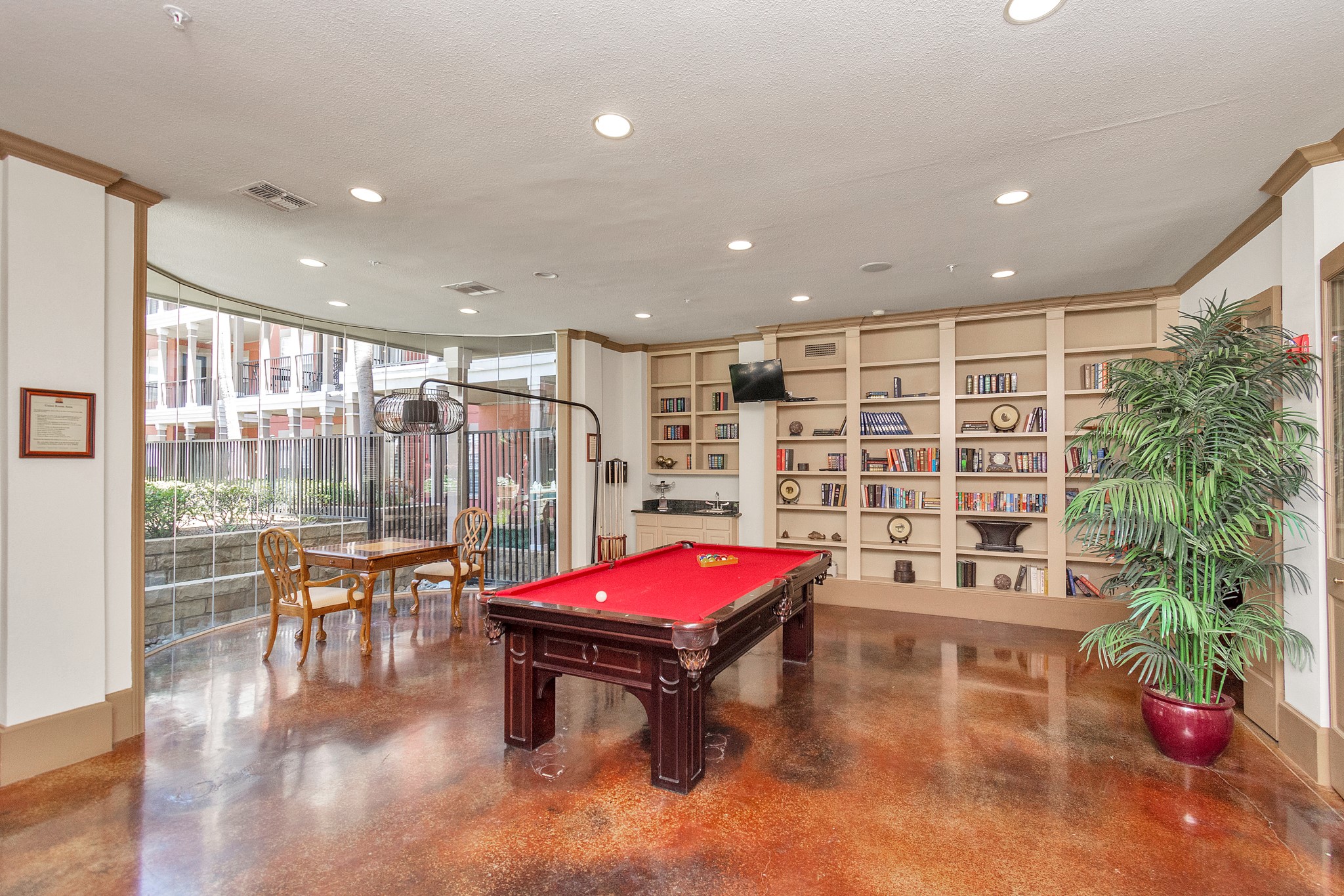 2400 McCue Road, Unit 333 Houston, TX 77056 - Photo 43 of 50 a room with furniture and pool table