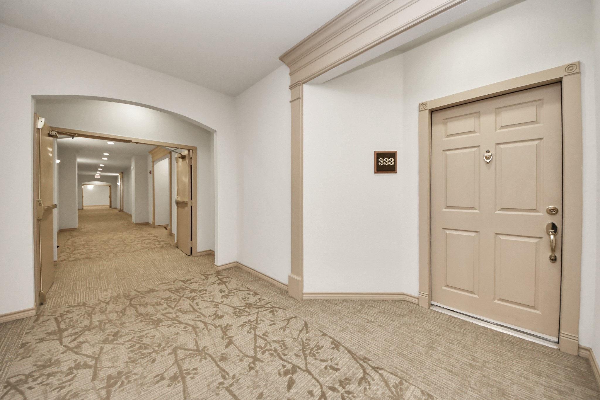 2400 McCue Road, Unit 333 Houston, TX 77056 - Photo 7 of 50 a view of a bathroom with a glass door shower