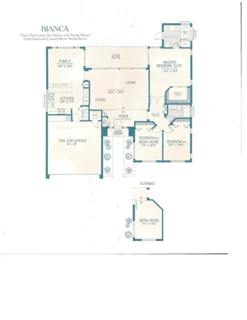 a picture of a floor plan