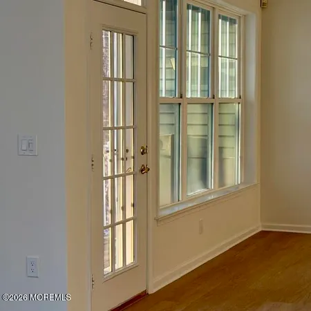 a view of an entryway