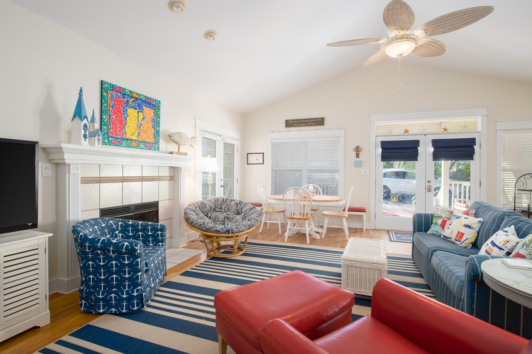32 Forest Street Santa Rosa Beach, FL 32459 - Photo 6 of 13 Living and Dining