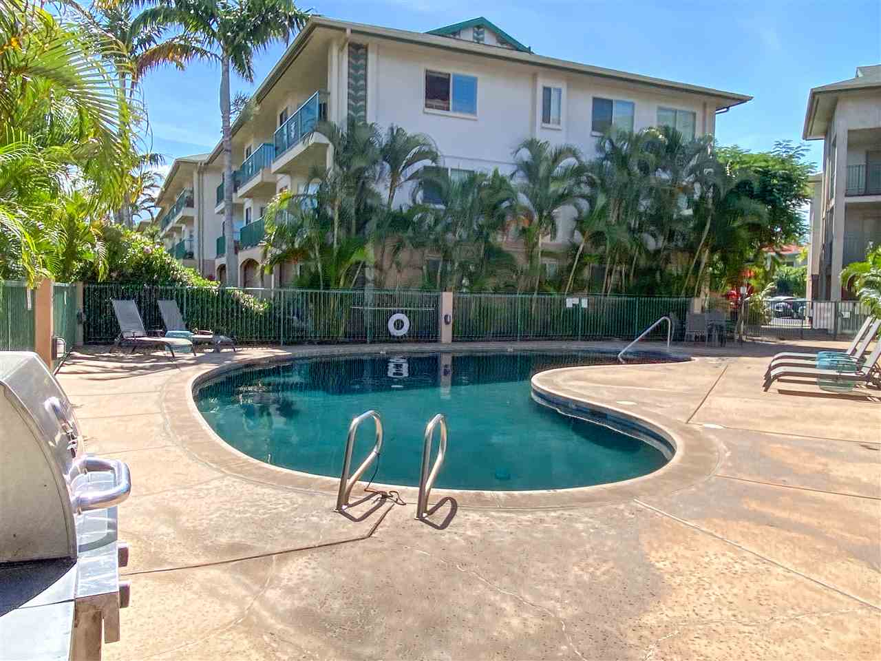 44 Kanani Road, Unit 2202 Kihei, HI 96753 - Photo 30 of 30 a view of outdoor space yard swimming pool and patio