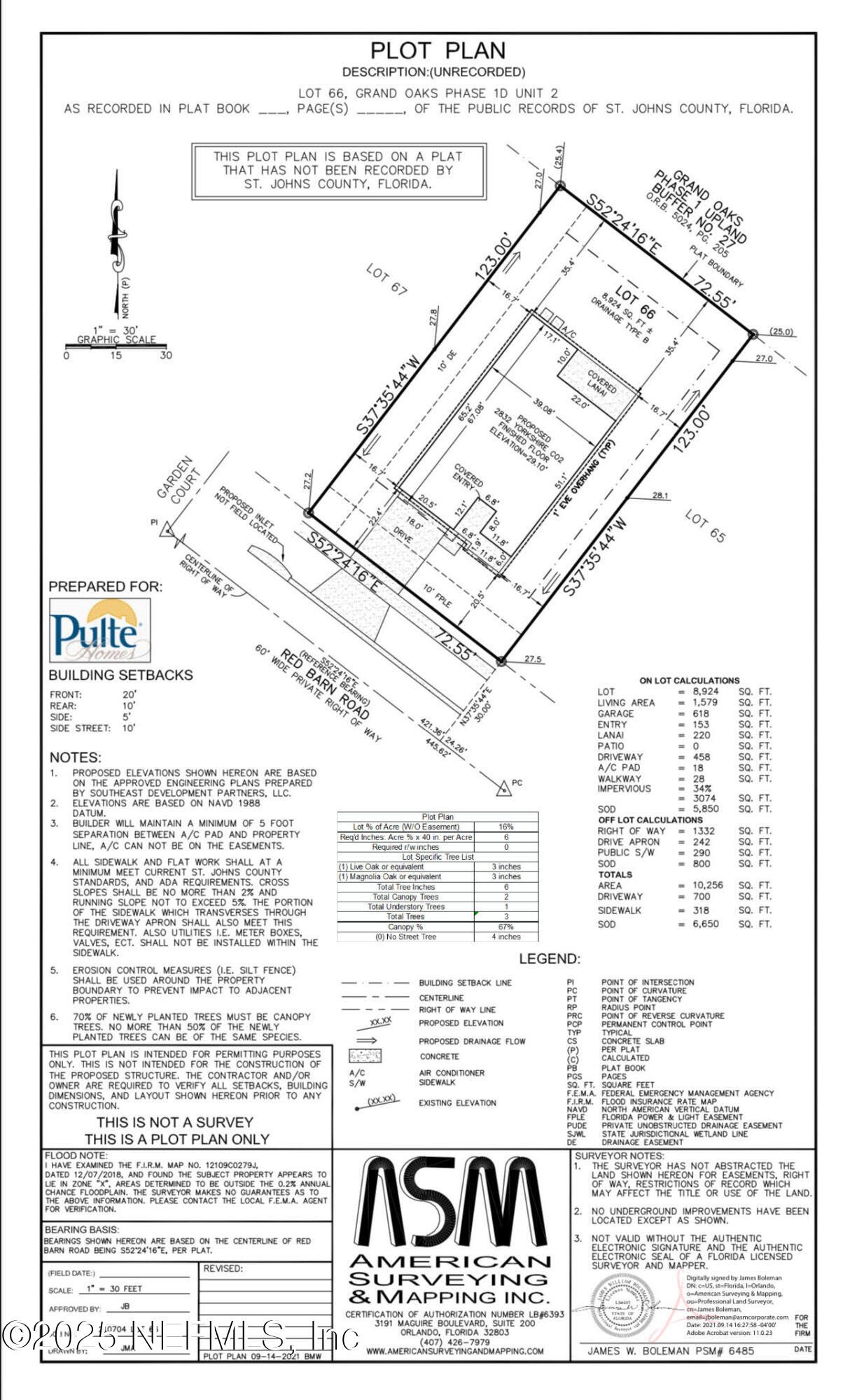 100 Red Barn Road St. Augustine, FL 32092 - Photo 53 of 86 unknown