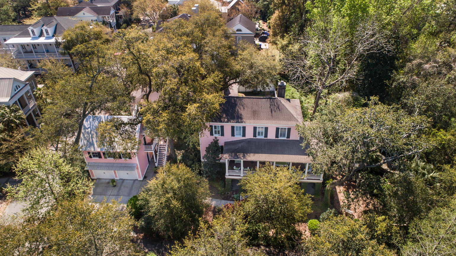 23 Isle Of Hope Road Mount Pleasant, SC 29464 - Photo 3 of 57 23IsleOfHopeAerial-6