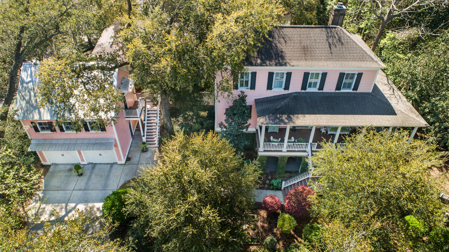 23 Isle Of Hope Road Mount Pleasant, SC 29464 - Photo 4 of 57 23IsleOfHopeAerial-4