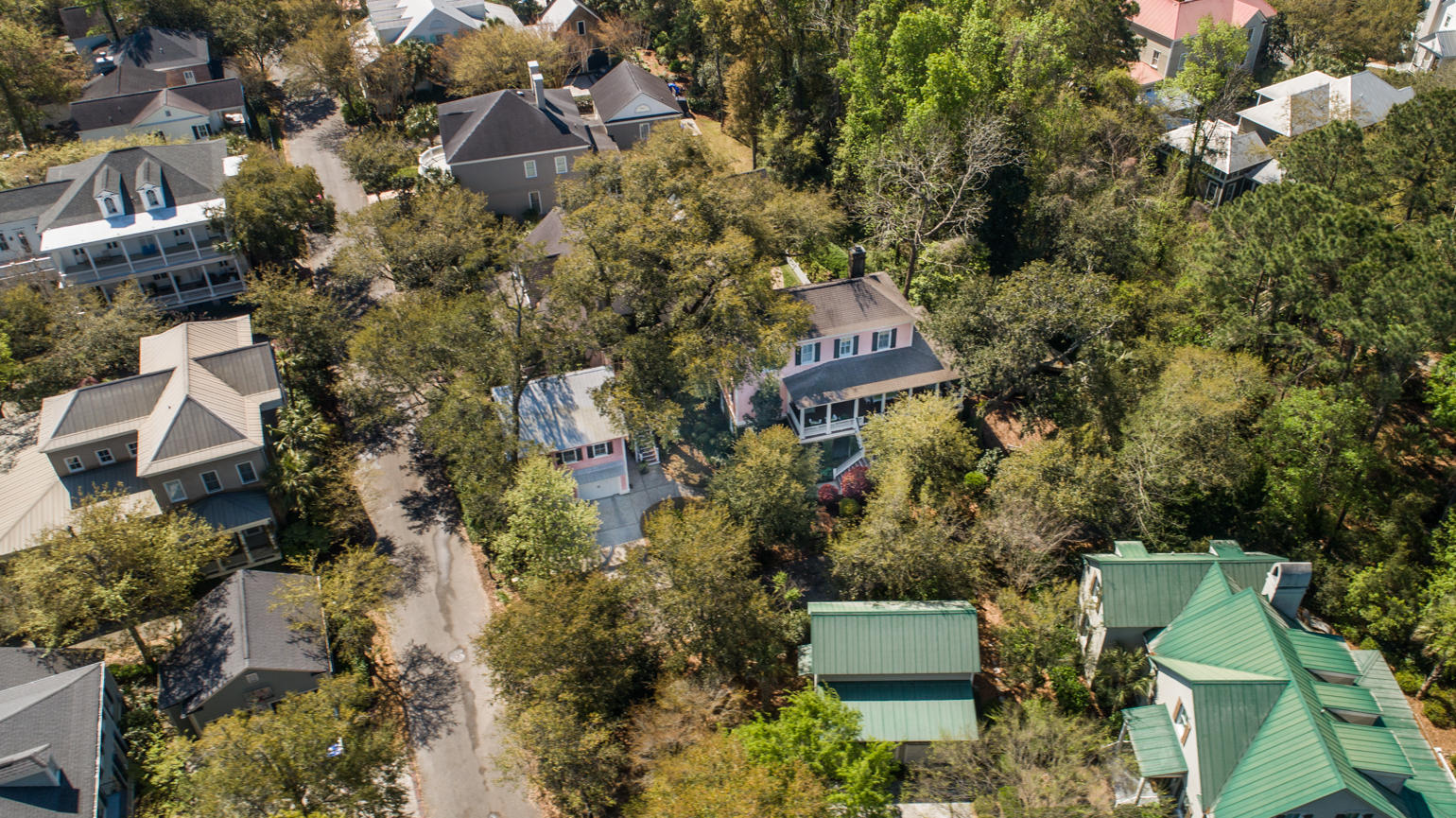 23 Isle Of Hope Road Mount Pleasant, SC 29464 - Photo 51 of 57 23IsleOfHopeAerial-7